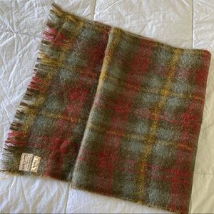 Scottish Mohair Scarf/Wrap • Vintage